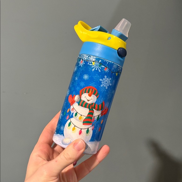 Hand Crafted Other - Snowman Kids Handmade Water-bottle